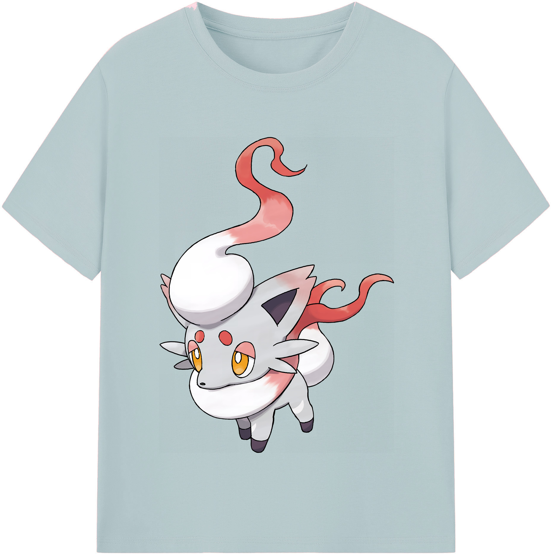 （画像用） ポケットモンスター Pokémon 綿100％半袖Tシャツ（フロントプリント）